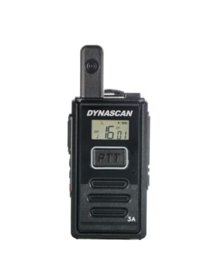 Statie radio portabila PMR Dynascan 3A 446MHz, 0.5W, 16CH