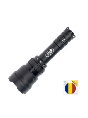 lanterna PNI Adventure F300 cu LED in 3 culori
