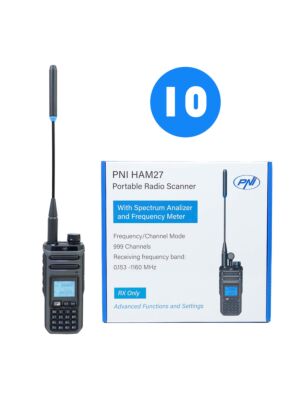 Bax 10 buc Scaner radio portabil PNI HAM27