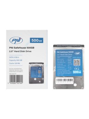 Hard Disk intern PNI SafeHouse 500GB, 2.5