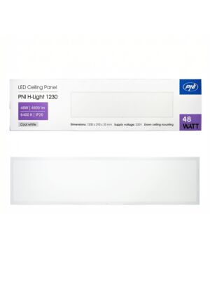Panou LED PNI H-Light 1230 48W