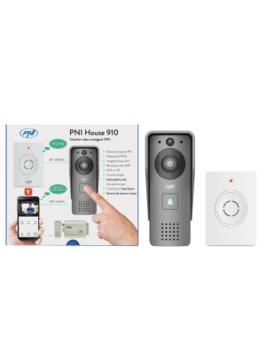 Interfon video inteligent PNI House 910 WiFi
