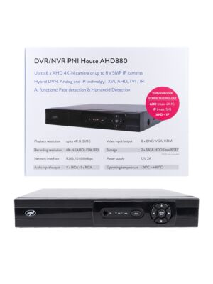 DVR/NVR PNI House AHD880