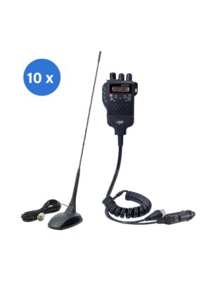 kit statie radio CB PNI Escort HP 62 si antena PNI Extra 48