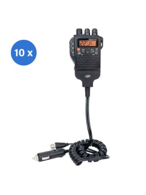 Bax cu 10 bucati statie radio CB portabila PNI Escort HP 62