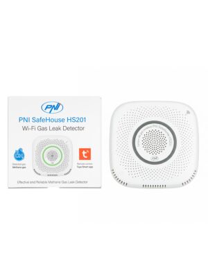 Senzor de gaz metan (CH4) PNI SafeHouse HS201 cu Wi-Fi,