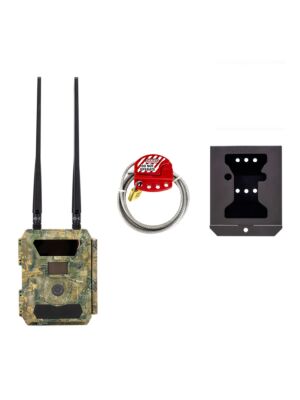 Kit camera vanatoare PNI Hunting 400C PRO 24MP include carcasa si sufa securitate