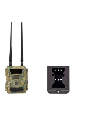 Kit camera vanatoare PNI Hunting 400C PRO 24MP include carcasa de securitate