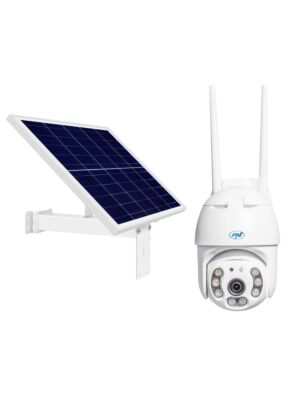 Camera supraveghere cu panou solar, PNI
