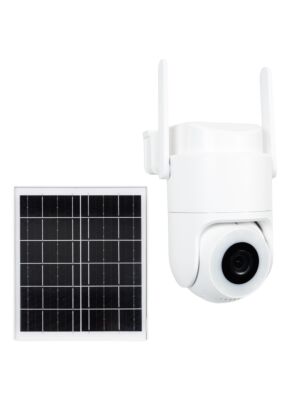 Camera supraveghere video PNI IP984S AOV 4G, 4MP acumulator 8000 mAh, comunicare bidirectionala, IP66