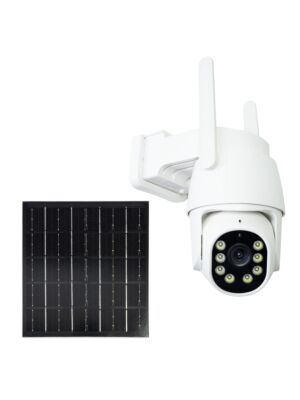 Camera supraveghere video PNI IP993S AOV 4G, 3MP acumulator 10400 mAh, comunicare bidirectionala, IP66
