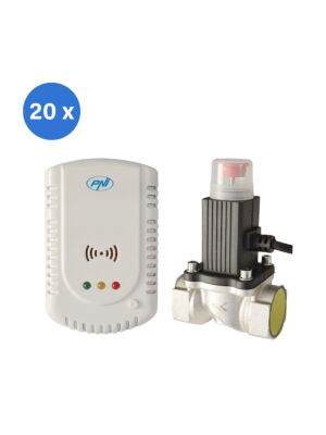 kit senzor gaz PNI GD-01 si electrovalva PNI V-02