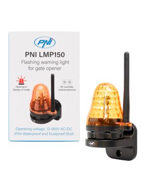 Lampa LED PNI LMP150 pentru semnalizare deschidere poarta