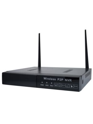 NVR din kit wireless PNI House WiFi550