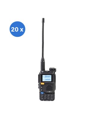 Bax cu 20 bucati statie radio portabila VHF/UHF PNI P18UV