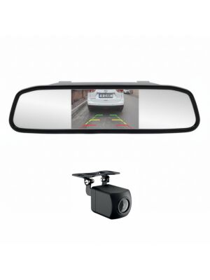 Sistem parcare Wireless PNI Escort P20S cu display auto 4.3inch in oglinda retrovizoare si camera