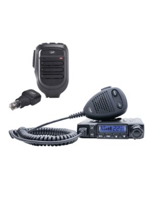 Statie radio CB PNI Escort HP 6500 si microfon