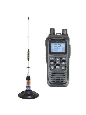 Statie radio CB PNI Escort HP 92 cu antena CB PNI ML70
