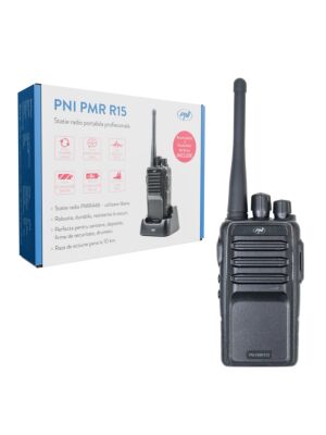 Statie radio portabila profesionala PNI PMR R15