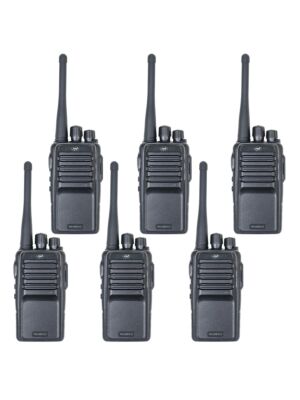 Kit 6 statii radio portabile PNI PMR
