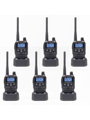 Set Statii radio portabile PNI PMR R45 Pro