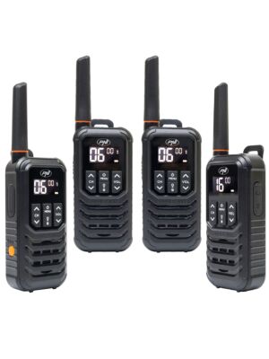 Kit 4 statii radio portabile PNI