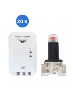 kit senzor gaz si electrovalva PNI Safe House 200