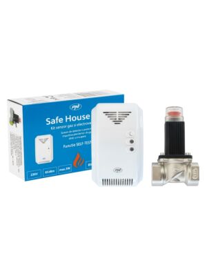 Kit senzor gaz si electrovalva PNI Safe House 200 3/4 Inch
