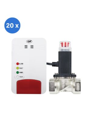 kit senzor gaz inteligent si electrovalva PNI Safe House Smart Gas 300
