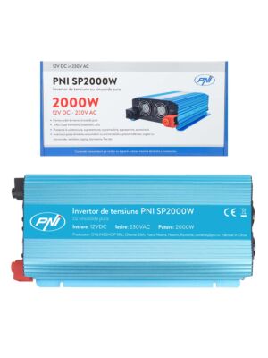Invertor de tensiune PNI SP2000W