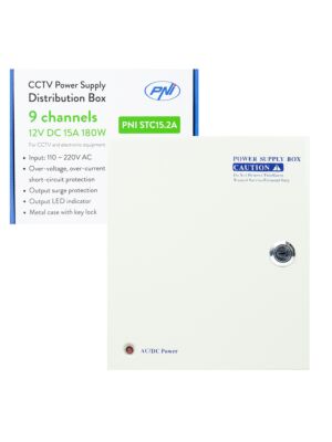Sursa alimentare CCTV PNI STC15.2A