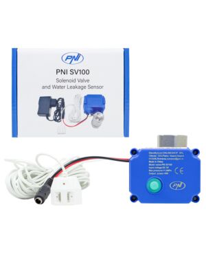 Valva inteligenta PNI Safe House HS541 cu Wi-Fi, pentru oprire