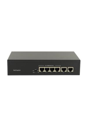 Switch POE PNI SWPOE142 cu 4 porturi POE