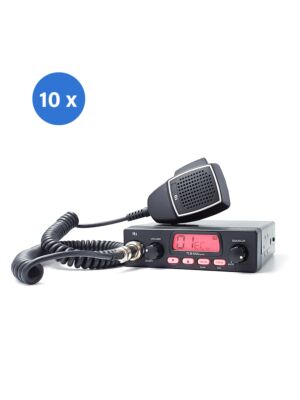 Bax cu 10 bucati statie radio CB TTi TCB-550 N cu squelch automat