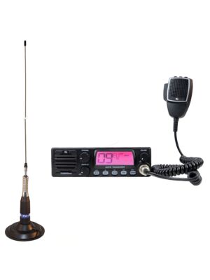 Statie radio CB TTi TCB-900 EVO cu antena