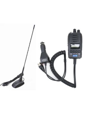 Kit Statie radio CB TTi TCB-H100 + Antena CB PNI Extra 48