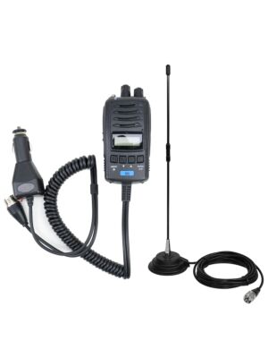 Statie radio CB TTi TCB-H100 si antena extra 40