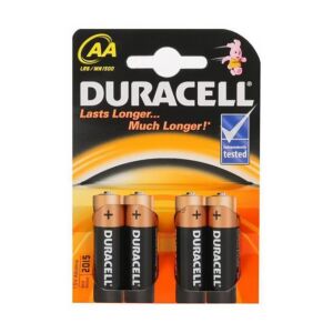 Baterie alcalina Duracell Basic AA sau R6