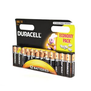 Baterie alcalina Duracell AA sau R6 cod 81267246 blister cu 12bc
