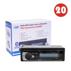 Bax cu 20 buc Radio MP3 player auto PNI