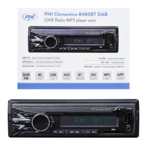 DAB Radio MP3 player auto PNI Clementine 8480BT