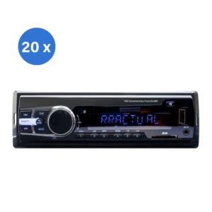 radio MP3 player auto PNI Clementine Bus Truck 8524BT RDS
