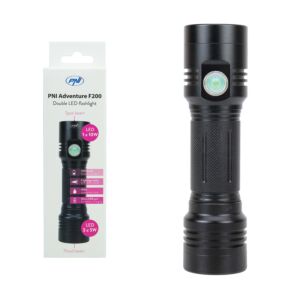 Lanterna dubla PNI Adventure F200