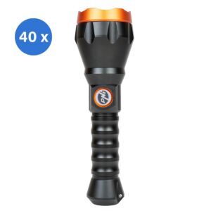 Bax cu 40 bucati lanterna PNI Adventure F550 Crystal LED