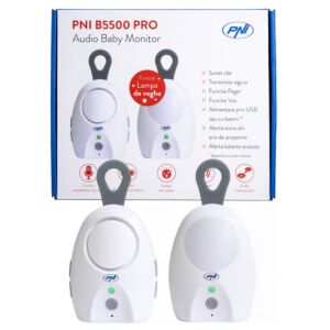 Audio Baby Monitor PNI B5500 PRO wireless