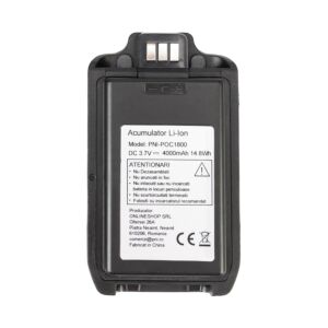 Acumulator de schimb pentru Statie radio portabila PNI PoC 1800