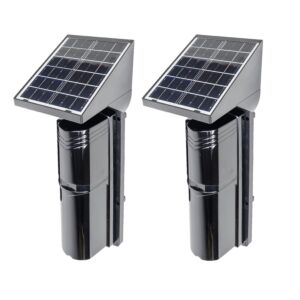 Bariera perimetrala IR PNI BP105S cu alimentare solara, conexiune Wifi, aplicatie Tuya