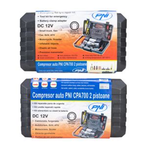 Compresor auto PNI CPA700 dublu piston