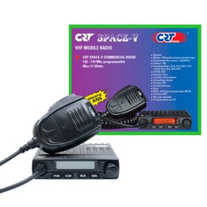 Statie radio VHF CRT SPACE V