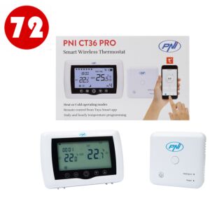Bax cu 72 buc Termostat inteligent PNI